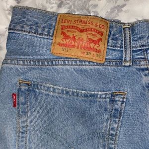 Mens Levi’s 511’s